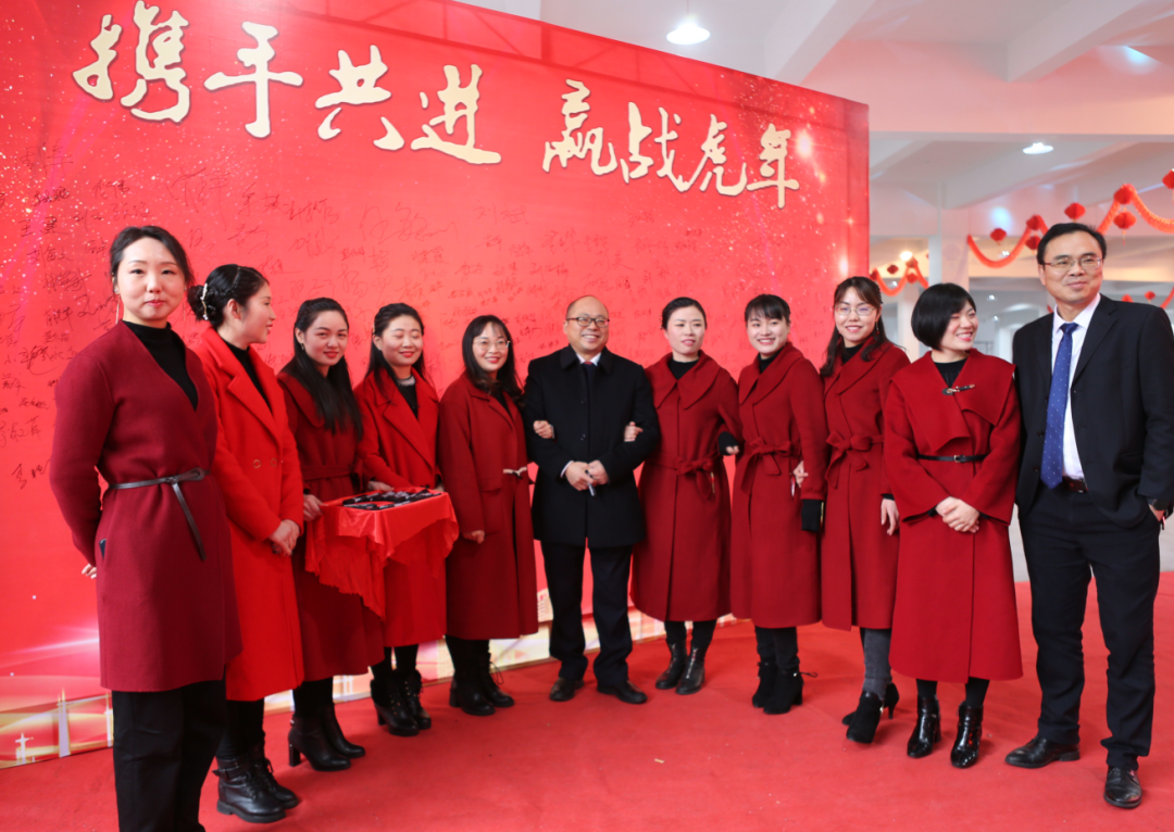 德博科技2021年終總結暨2022迎春宴會圓滿召開！